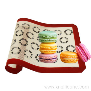 Nonstick Macaron Silicone Baking Pastry Mat